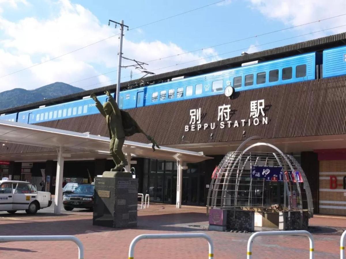 Hotel Hayashi Beppu Extérieur photo